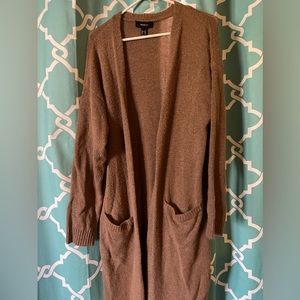 Brown sweater, Forever 21+, 2X